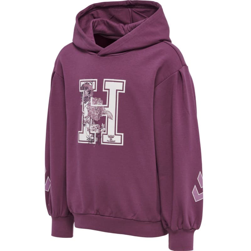 Hummel Astrology Hoodie - Amaranth 152 Amaranth