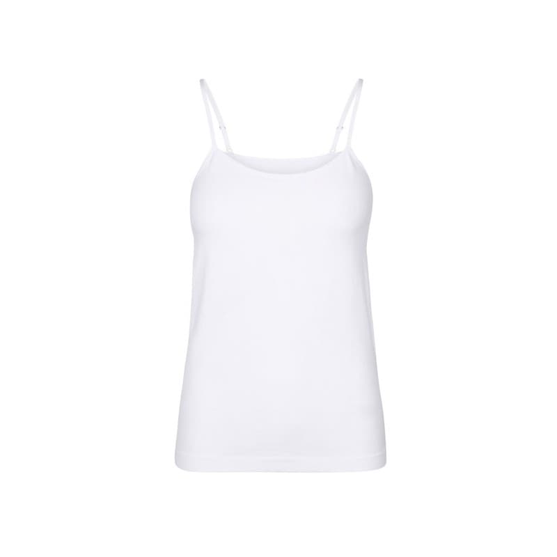 Liberté Ninna Top - Hvid Hvid Xs/s