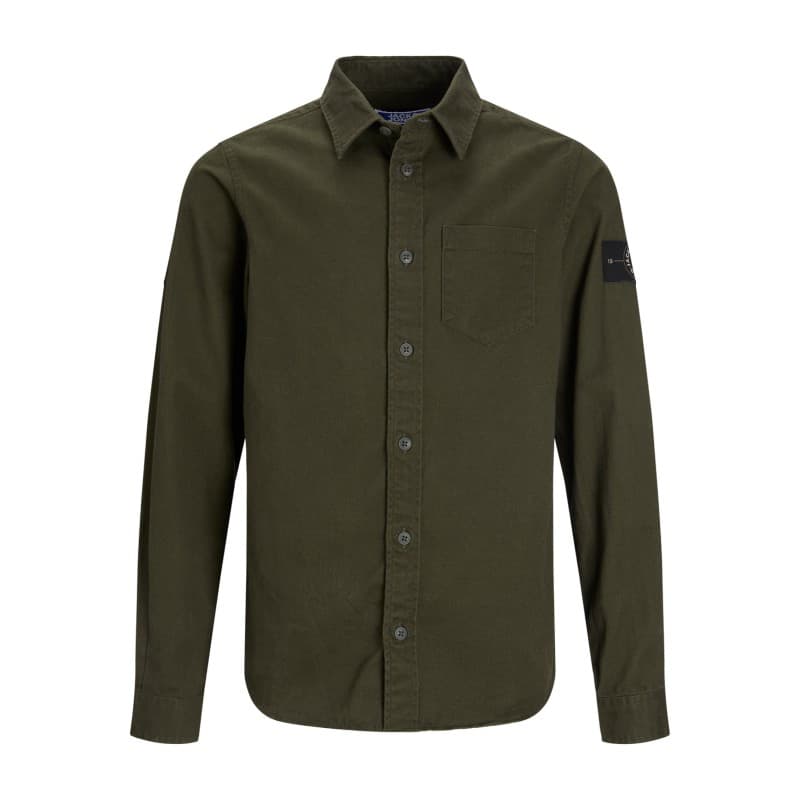 Jack & Jones Junior Darren Skjorte - Rosin 176 Rosin