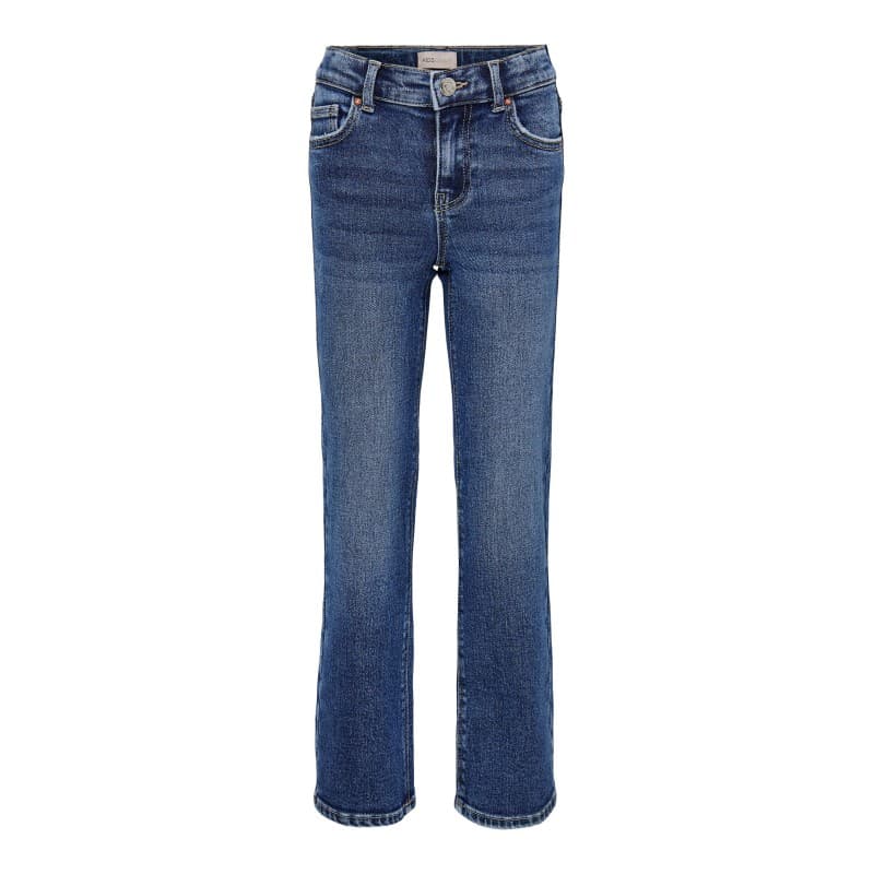 Kids Only Juicy Wide Denim Jeans - Medium Blue Denim 164 Medium Blue Denim