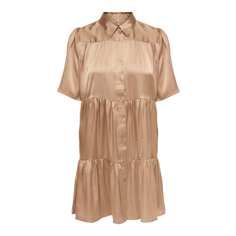 Jdy Fifi 2/4 Layer Kjole Vævet - Chanterelle S Chanterelle