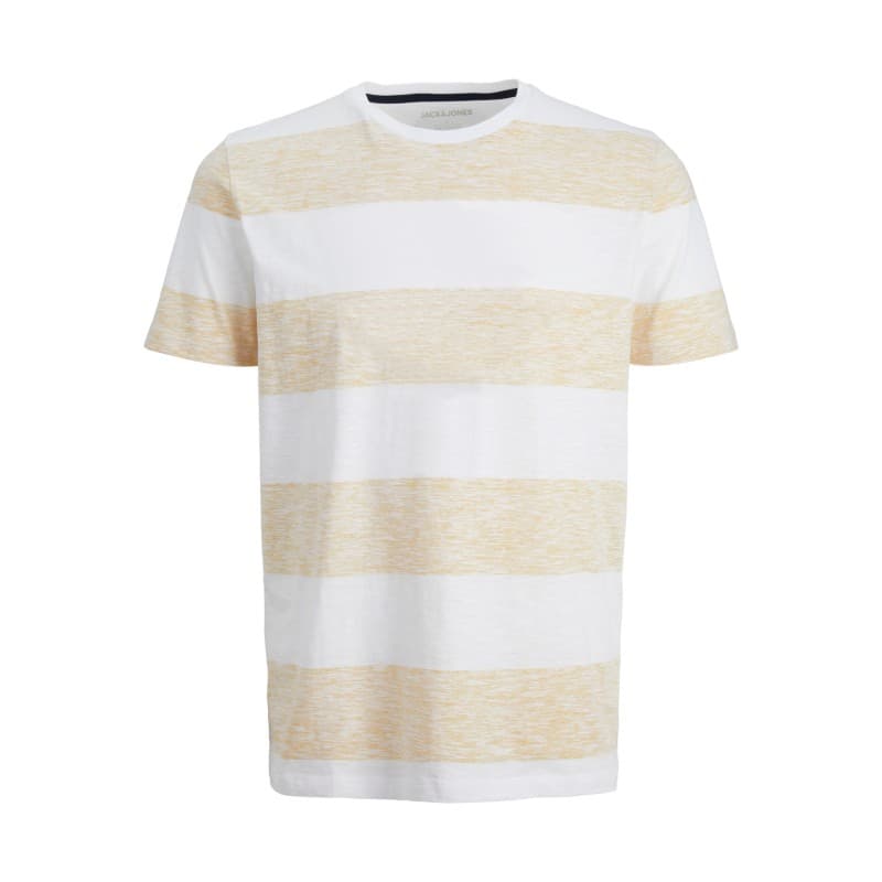 Jack & Jones Summer Stripe T-shirt - Jojoba S Jojoba