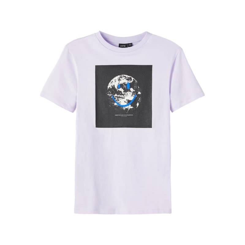 Lmtd Tobe T-shirt - Purple Heather 170/176 Purple Heather