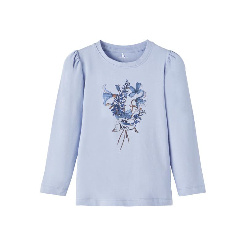 Name It Mini Teresa Langærmet Top - Eventide 104 Eventide