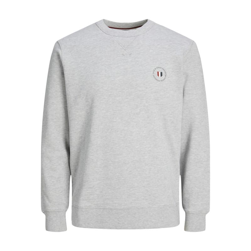 Jack & Jones Blushield Sweatshirt - Cool Grey M Cool Grey