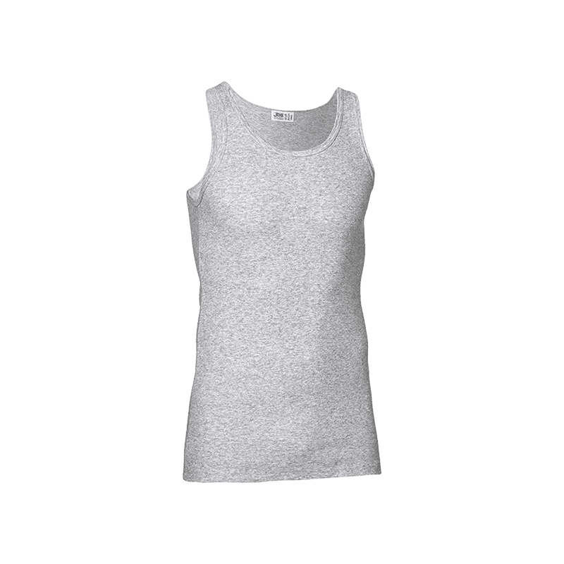 Jbs Bomuld Undertrøje Tanktop - Grå Grå Xl