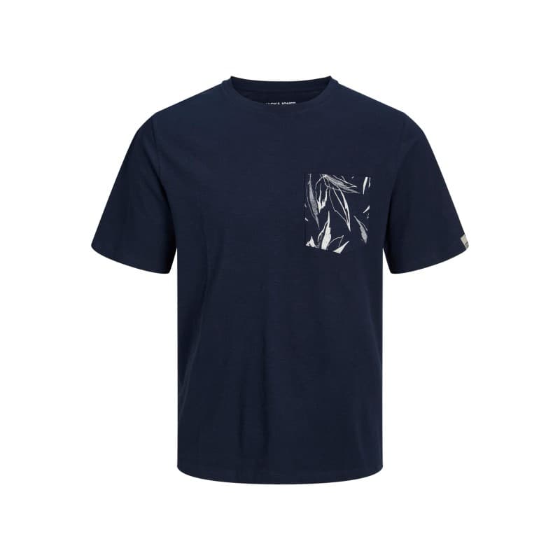 Jack & Jones Junior Crayon Pocket T-shirt - Navy Blazer 140 Navy Blazer