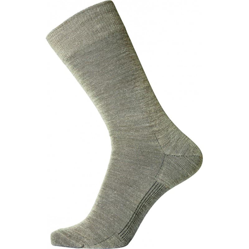 Egtved Strømper Uldstrømpe - Taupe Gråbrun 45-48