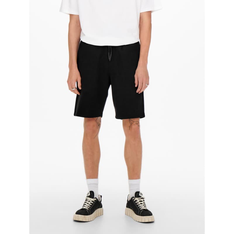 Only & Sons Ceres Sweat Shorts - Sort Xl Sort