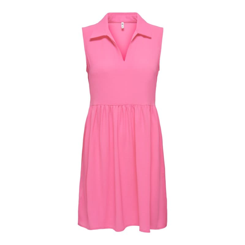 Jdy Piper Kjole Uden Ærmer - Pink Power 36 Pink Power