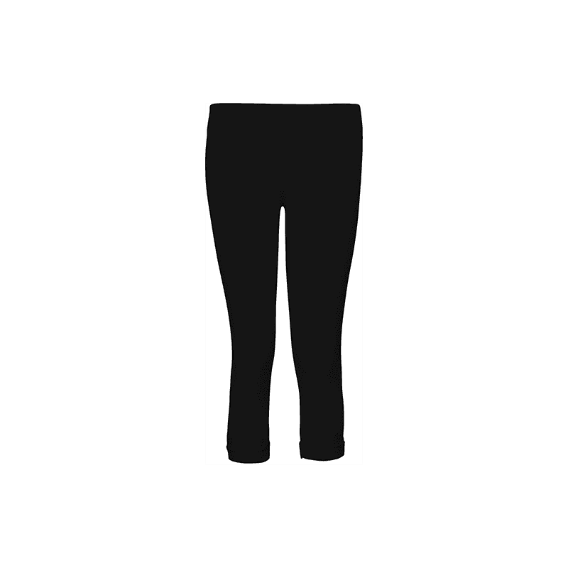 Decoy Seamless Microfiber Capri - Sort Sort M/l