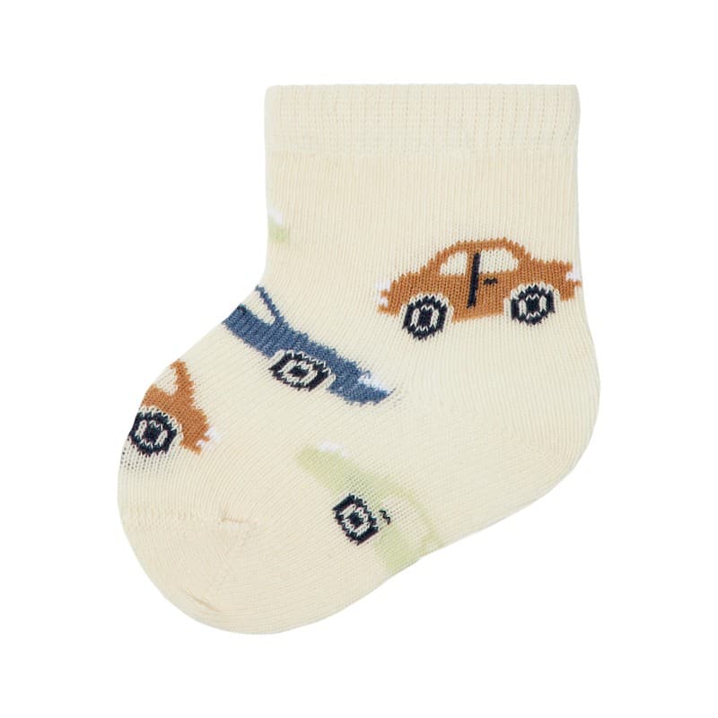 Name It Baby Kibbo Sokker - Buttercream 74/80 Buttercream