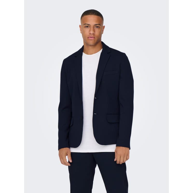 Only & Sons Mark Slim Blazer - Night Sky M Night Sky