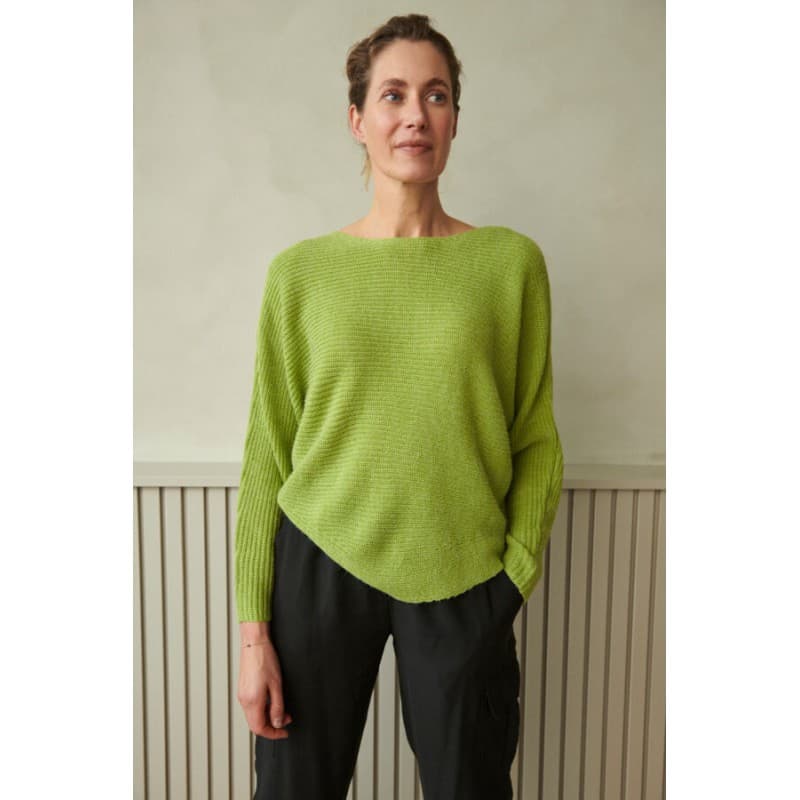 Fransa Retta Pullover - Dark Citron S Dark Citron