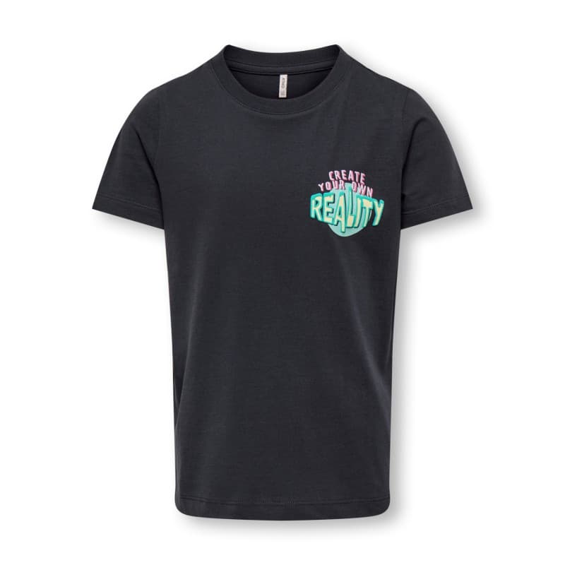 Kids Only Alva Box T-shirt - Phantom 122/128 Phantom