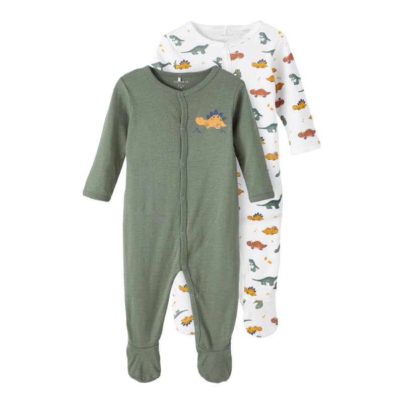 Name It Baby/mini Natdragt 2-pak - Laurel Wreath 62 Laurel Wreath