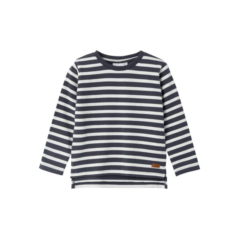 Name It Mini Salomon Heavy L/s Top - India Ink 104 India Ink