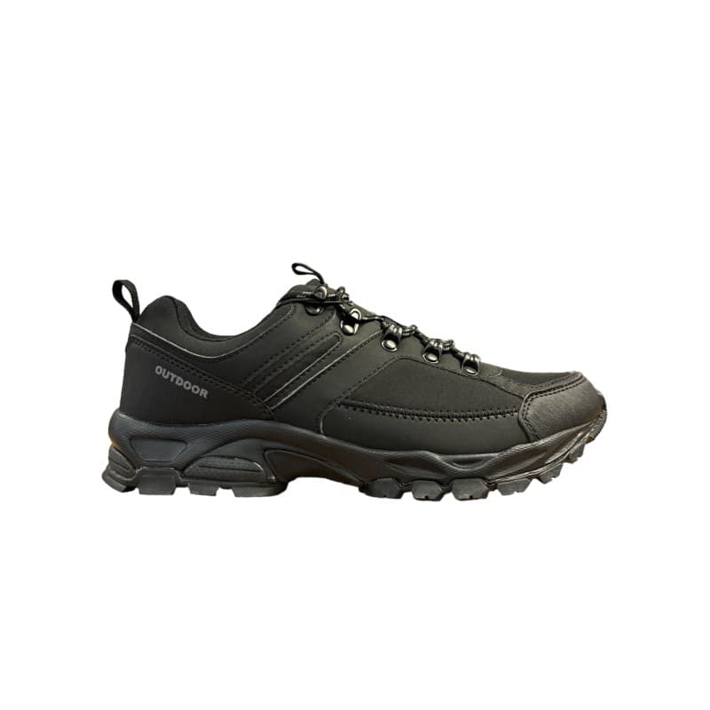 Morso Skvulp Outdoor Trekking Sko - Sort Sort 46