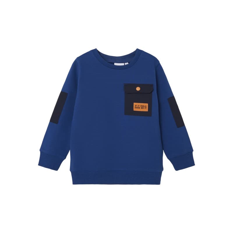 Name It Mini Tokel Sweatshirt - Set Sail 86 Set Sail