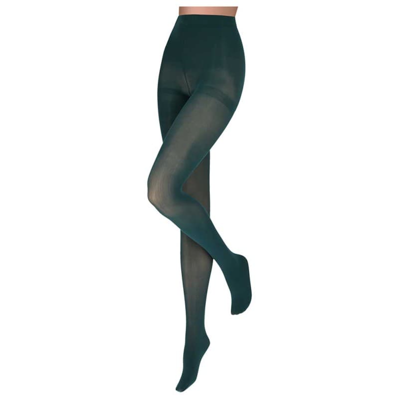 Mikrofibre 60den Basic Tights - Deep Teal S/m Deep Teal