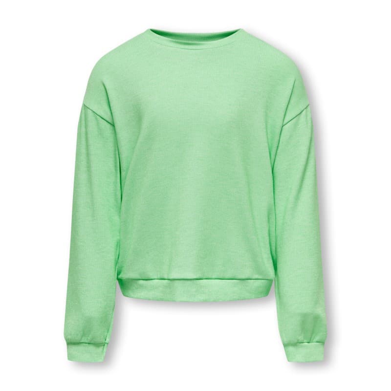 Kids Only Cosy L/s O-hals Pullover - Spring Bouquet 122/128 Spring Bouquet