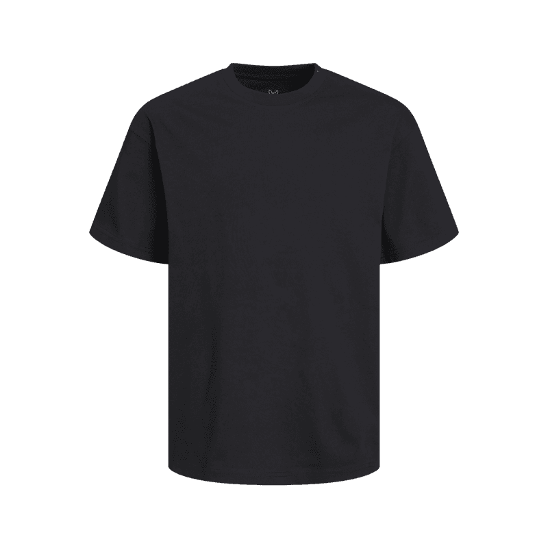 Jack & Jones Junior Loose Fit Basic T-shirt - Sort 176 Sort