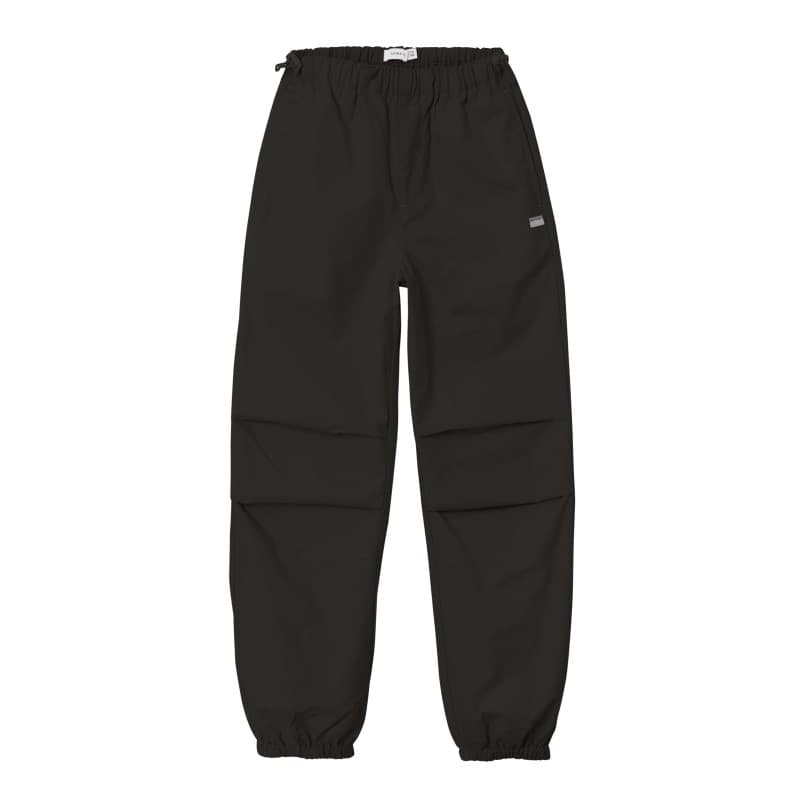 Name It Kids Bella Højtaljede Faldskærms Bukser - Sort 152 Sort