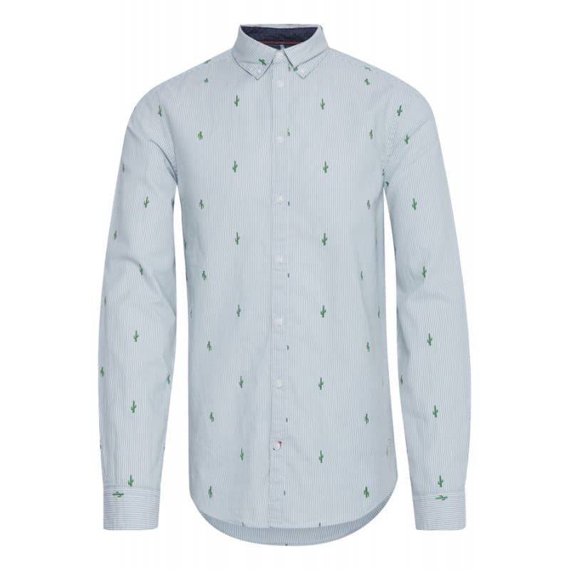 Blend Langærmet Skjorte - Lyseblå 3xl Light Blue