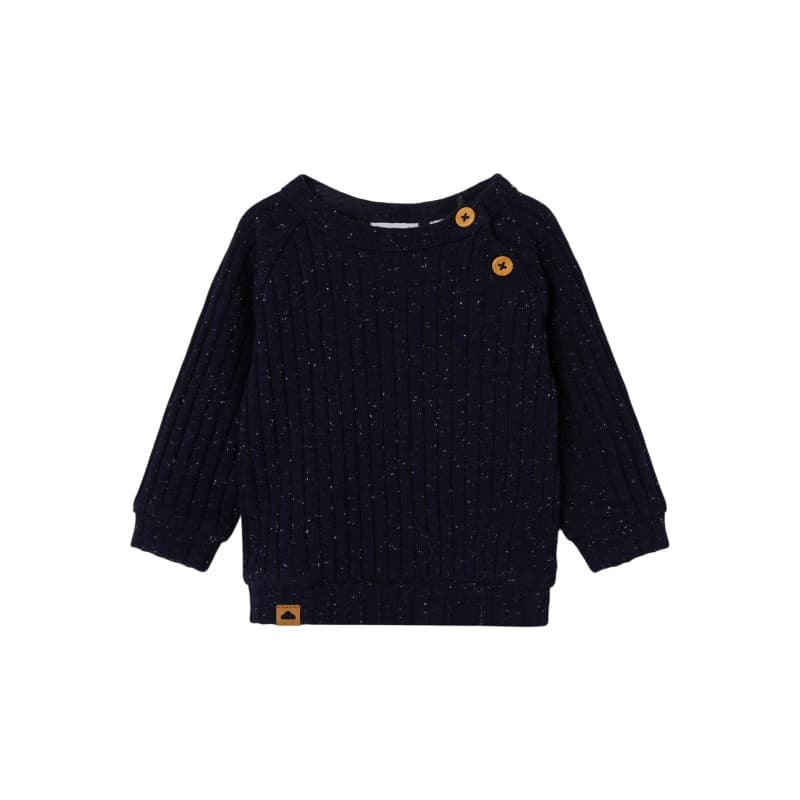 Name It Kino Langærmet O Neck - Dark Sapphire 56 Dark Sapphire