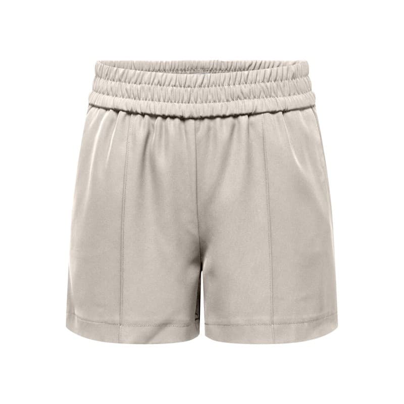 Only Lucy-laura Mw Brede Shorts - Pumice Stone M Pumice Stone