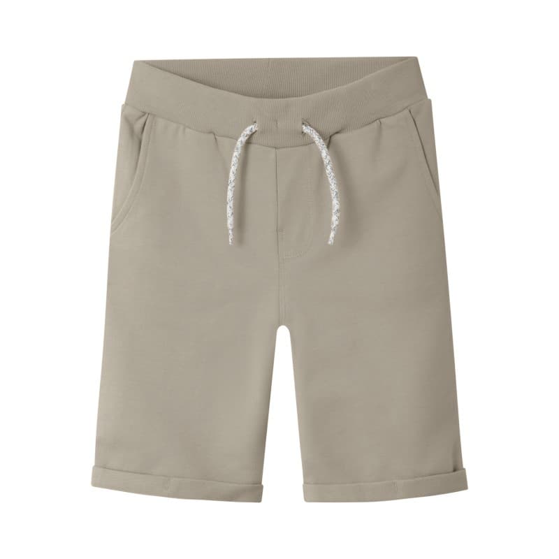 Name It Mini Vermo Lange Sweatshorts - Pure Cashmere 104 Pure Cashmere