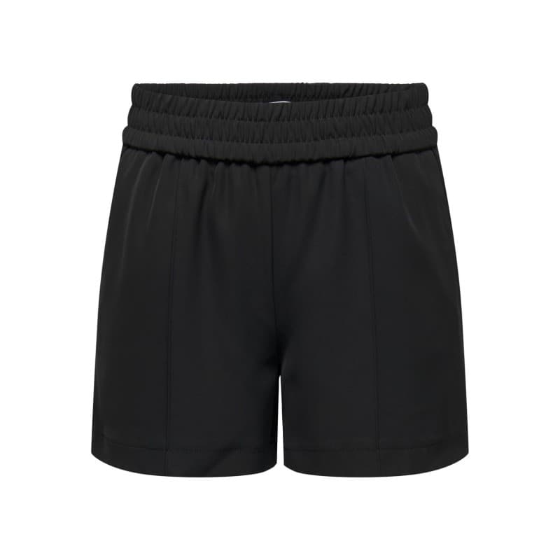 Only Lucy-laura Mw Wide Shorts - Sort Xs Sort