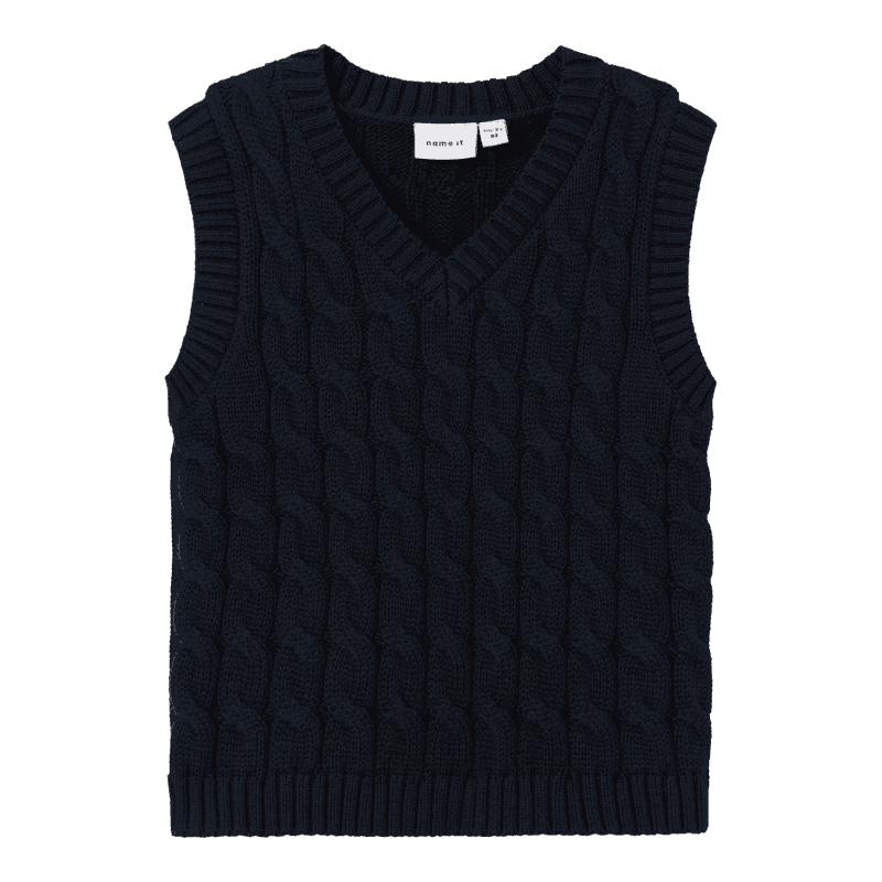 Name It Mini Remon Strik Vest - Dark Sapphire 104 Dark Sapphire