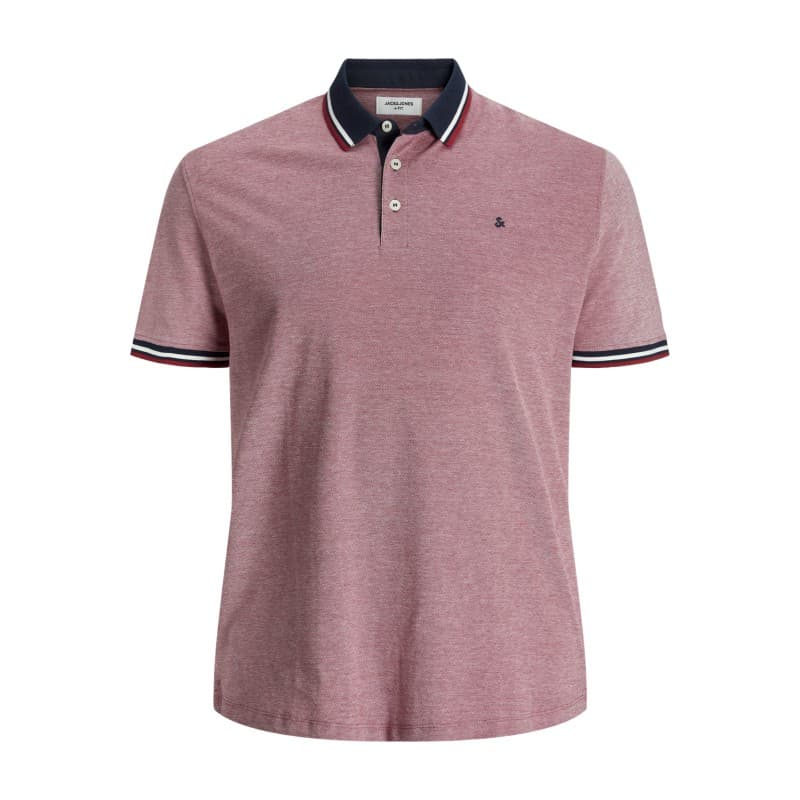 Jack & Jones Plus Paulos Polo - Rio Red 3xl Rio Red