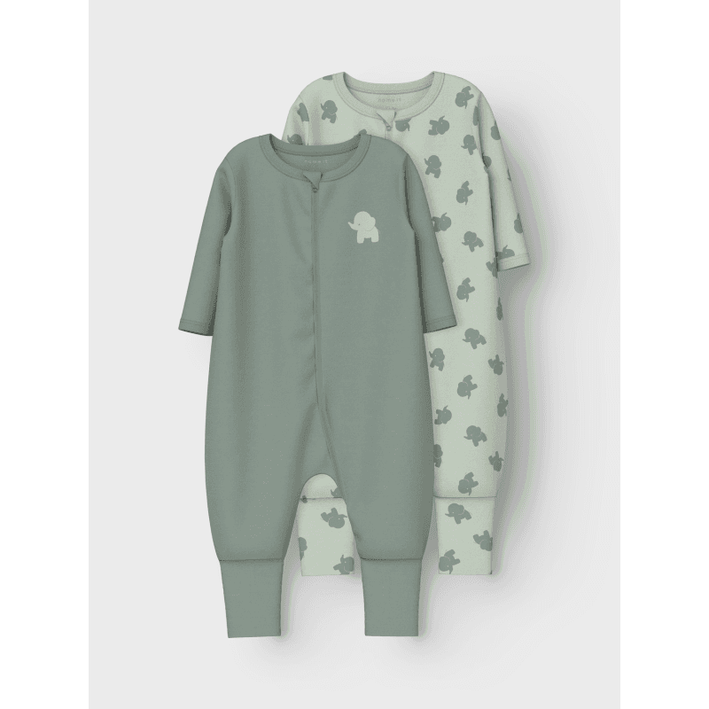 Name It Sea Elephant 2 Pak Natdragt - Sea Foam 50 Sea Foam