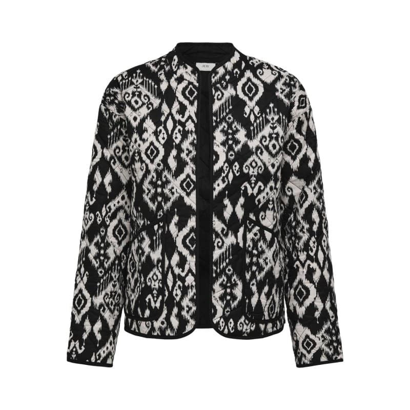 Jdy Tiger Bomber Jakke - Sort L Sort