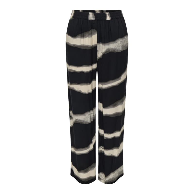 Jdy Star Sezen Life Brede Bukser - Sort Sort 42/32