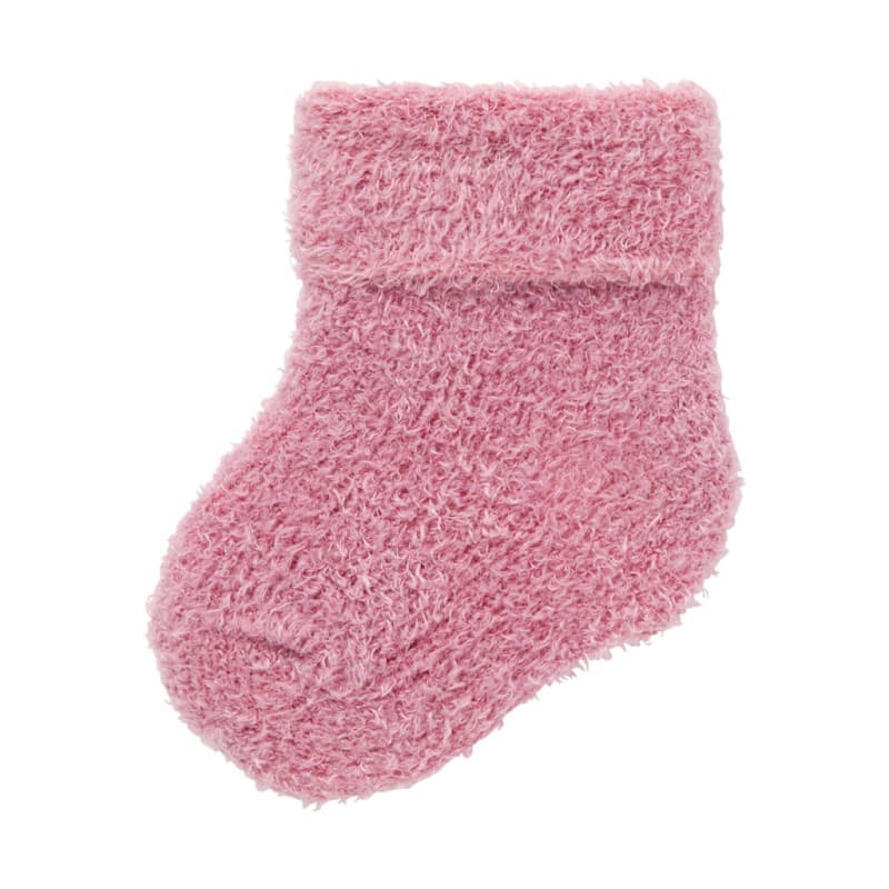 Name It Baby Terry Fluffy Strømper - Mauve Orchid 74/80 Mauve Orchid