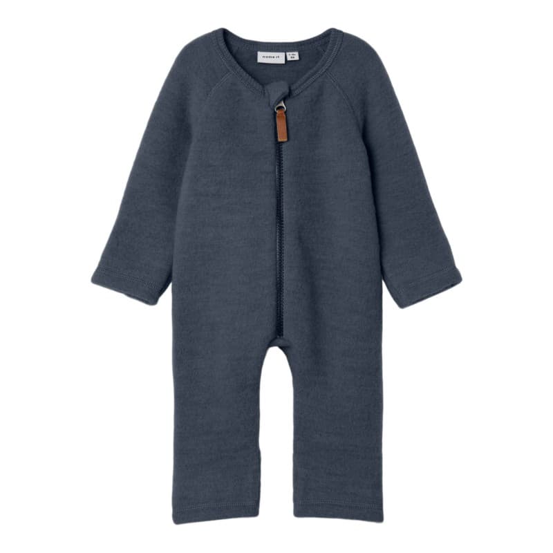 Name It Baby Uld-/ Merino Heldragt - Ombre Blue 56 Ombre Blue