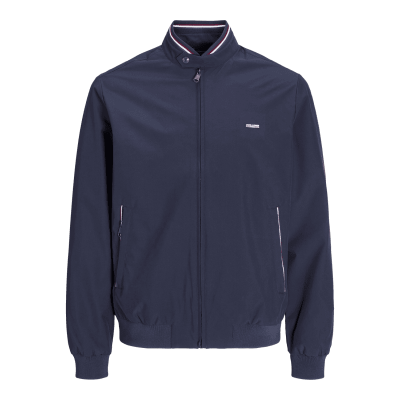 Jack & Jones Plus Blubrad Bomber Jakke - Seaborne Eu3xl Us1xl Seaborne