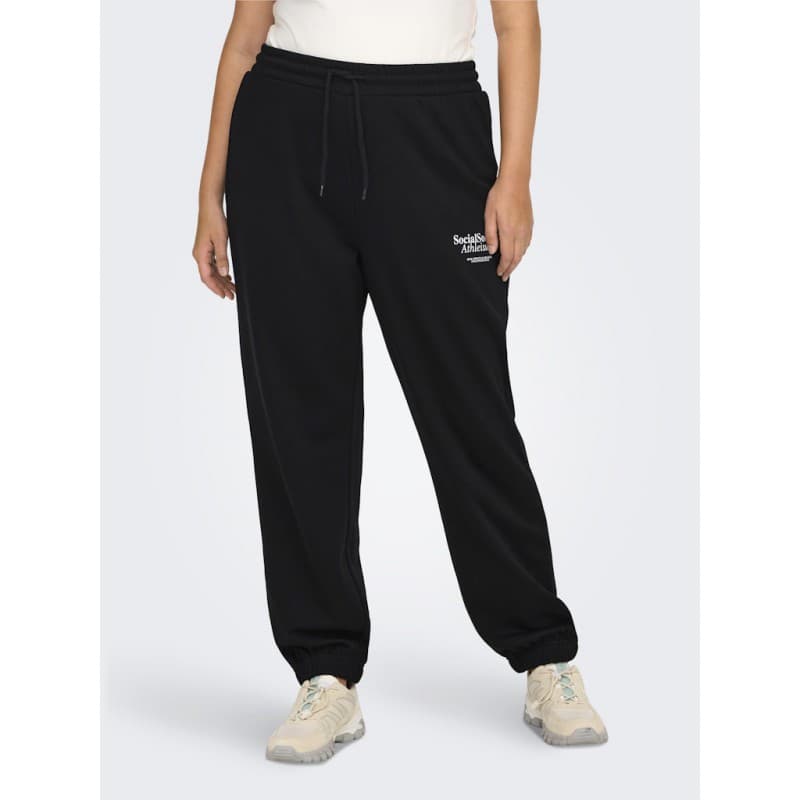 Only Carmakoma Daze Sweatpants - Sort M-46/48 Sort