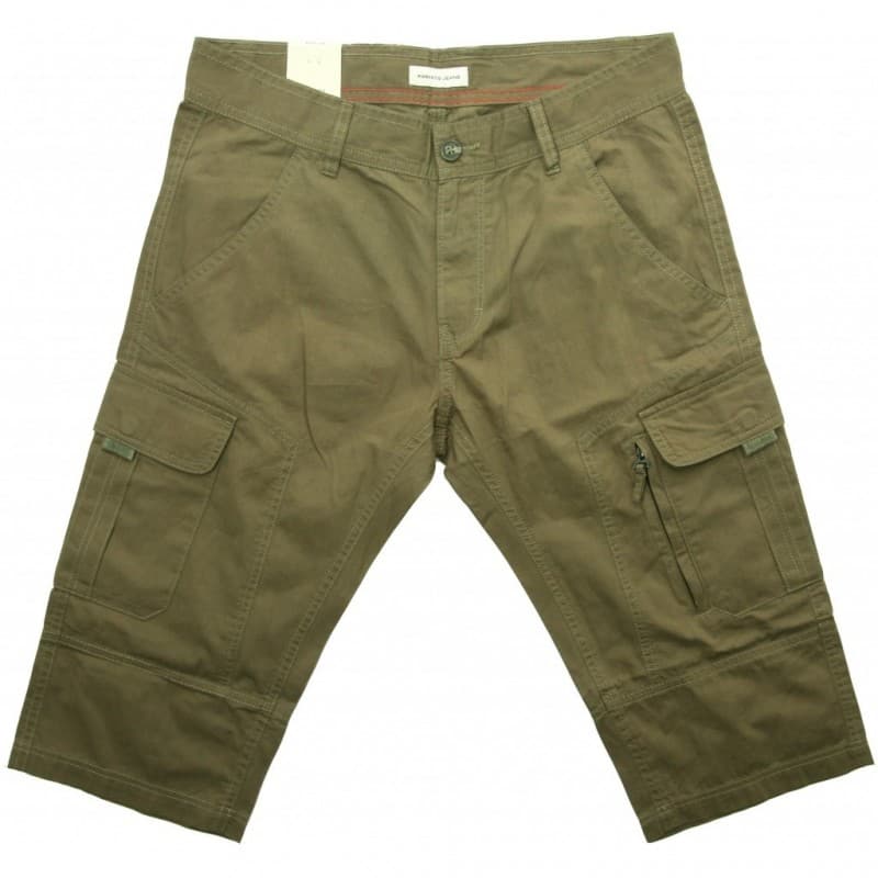 Roberto Jeans Shorts Erlen - Oliven 38 Oliven
