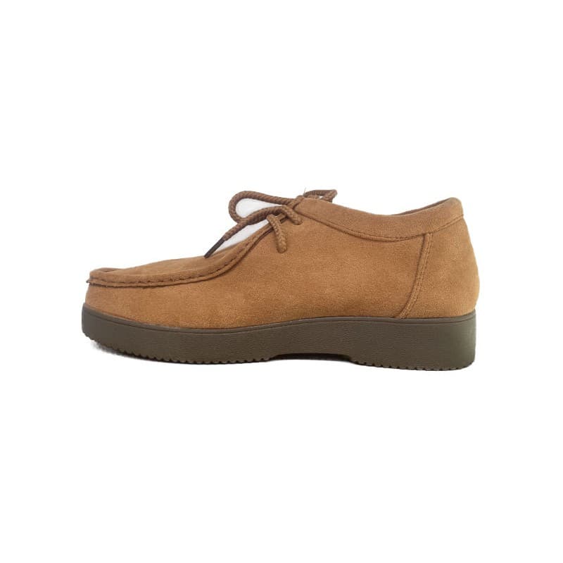 Confly Sko Med Snøre - Camel 38 Camel