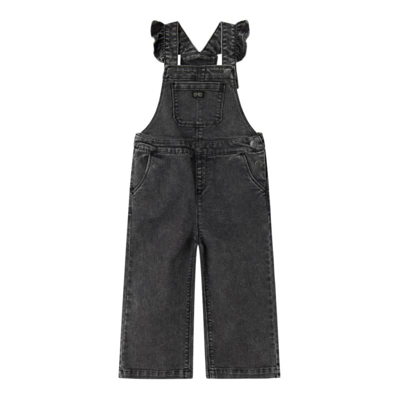 Name It Mini Denim Overalls - Dark Grey Denim 98 Dark Grey Denim