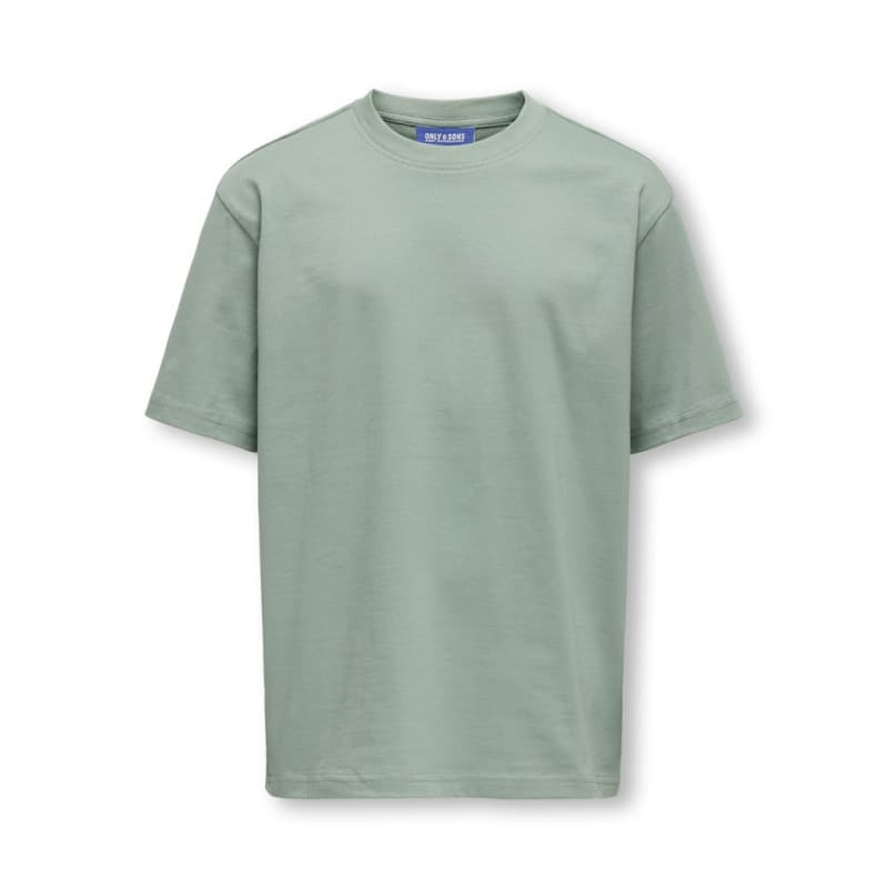 Only & Sons Fred Life T-shirt - Chinois Green 122/128 Chinois Green