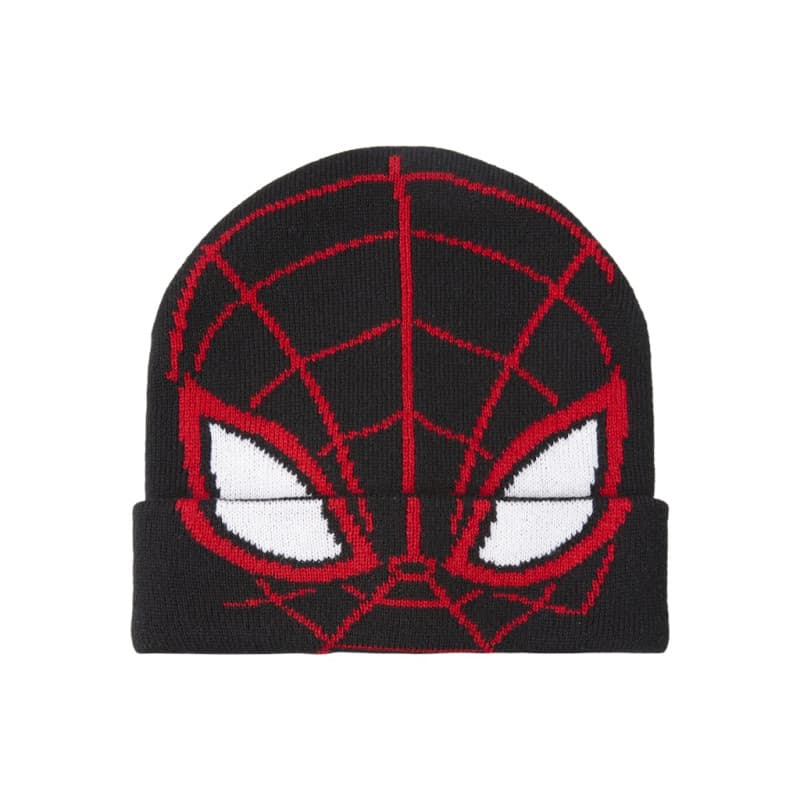Name It Mini Jacoby Spider Strikket Hue - Sort Sort 50/51