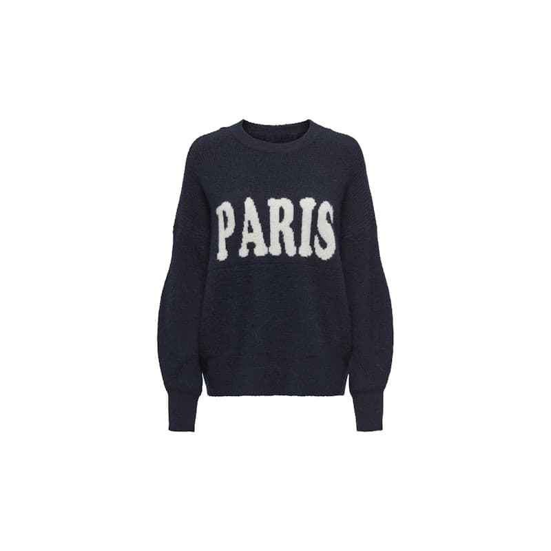 Only Parri "paris" Strik - Dark Navy M Dark Navy