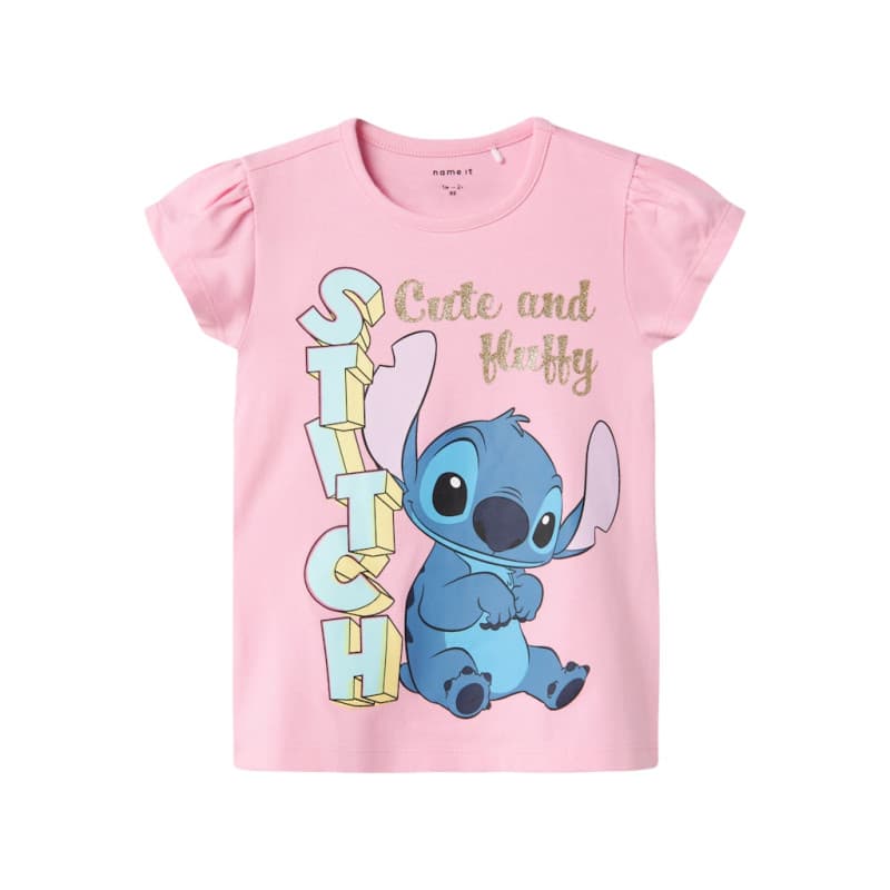 Name It Mini Folly Stitch Top - Pink Frosting 98 Pink Frosting