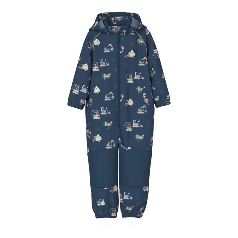 Name It Mini Alfa08 Softshell Dragt - Sargasso Sea 86 Sargasso Sea