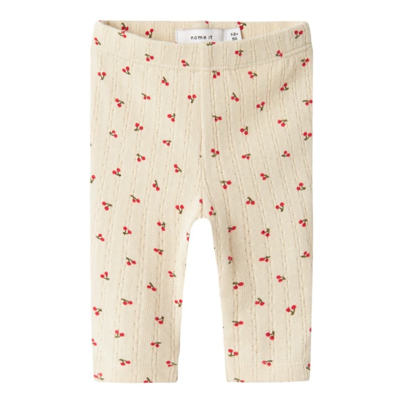 Name It Baby Bilia Leggings Boks - Summer Sand 56 Summer Sand